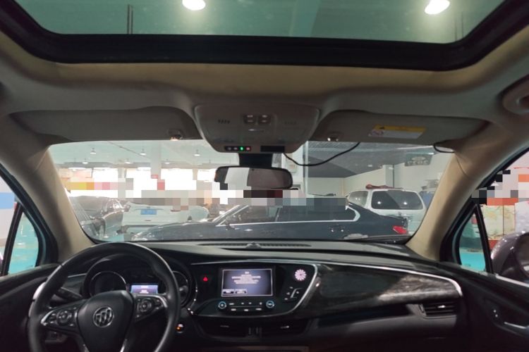 Used Buick Envision 2016 28T Four-Wheel Drive Luxury Model Headliner