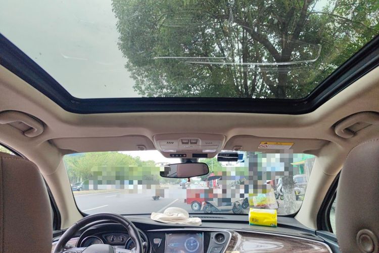Used Buick Envision 2016 28T Four-Wheel Drive Elite Version Headliner