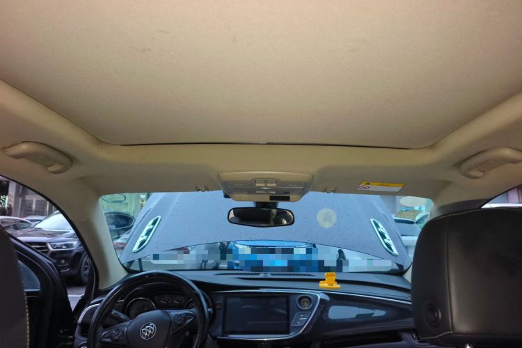 Used Buick Envision 2016 20T Two-Wheel Drive Leading Version Headliner