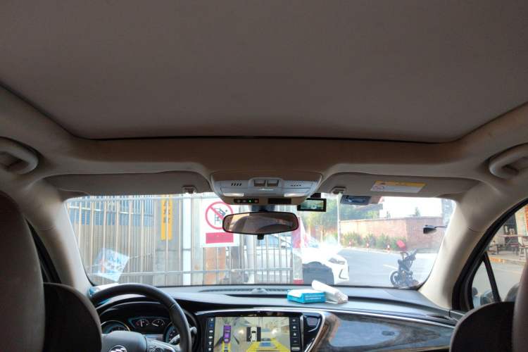 Used Buick Envision 2016 20T Four-Wheel Drive Elite Model Headliner