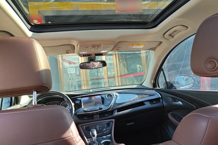Used Buick Envision 2016 28T Four-Wheel Drive Elite Version Headliner