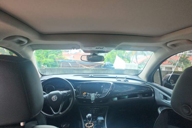 Used Buick Envision 2016 20T Two-Wheel Drive Leading Version Headliner