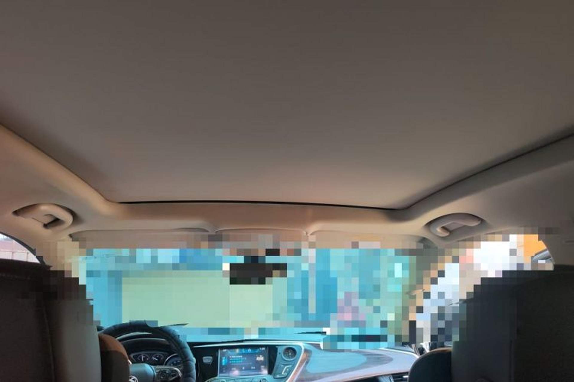 Used Buick Envision 2016 20T Four-Wheel Drive Luxury Model Headliner