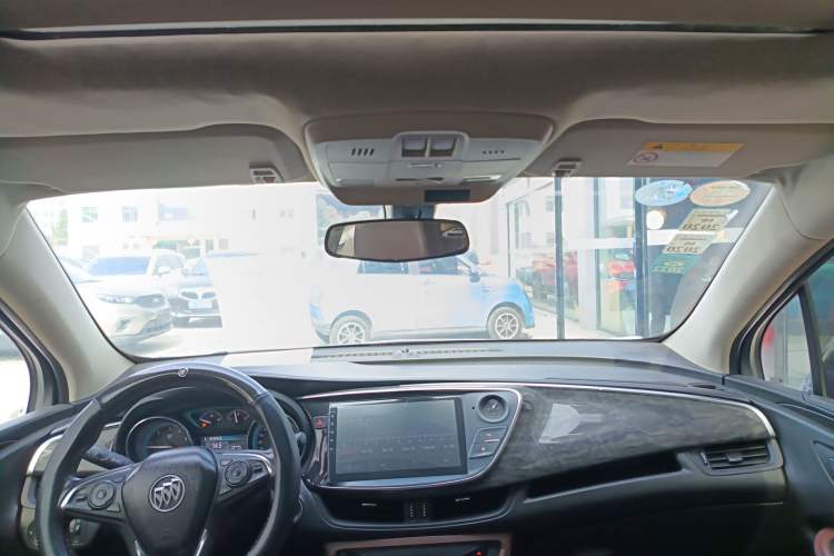 Used Buick Envision 2016 20T Two-Wheel-Drive Elite Model Headliner
