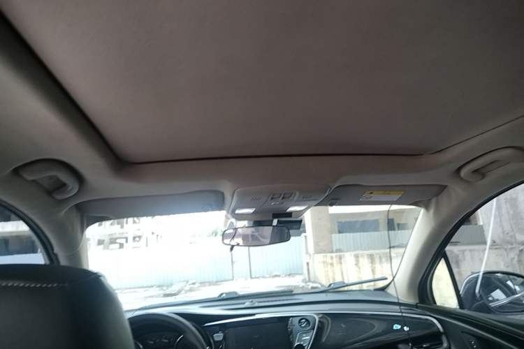 Used Buick Envision 2016 20T Two-Wheel Drive Leading Version Headliner