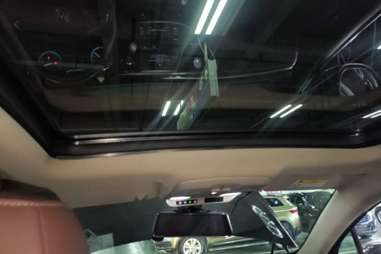 Used Buick Envision 2016 28T Four-Wheel Drive Elite Version Headliner