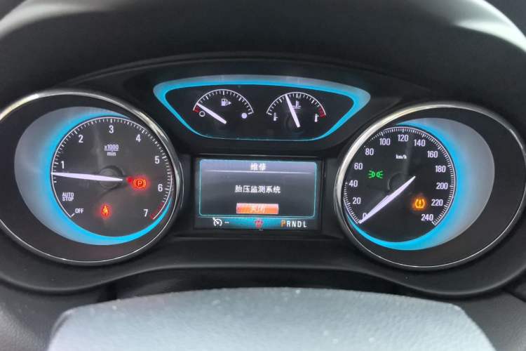 Used Buick Envision 2016 20T Two-Wheel Drive Leading Version Instrument Cluster