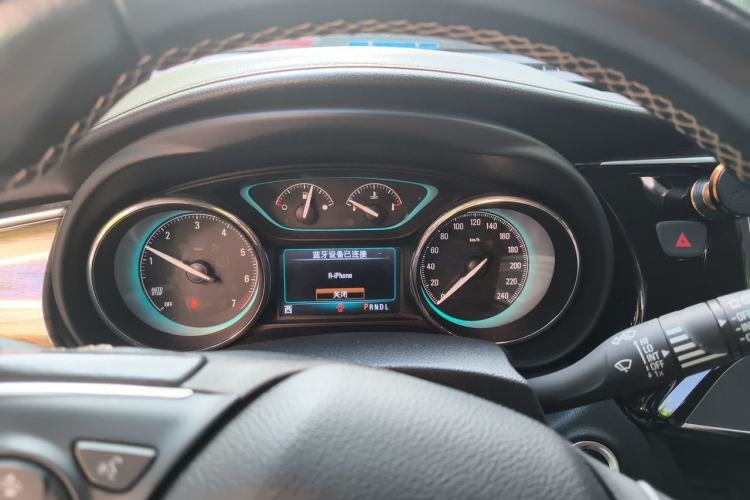 Used Buick Envision 2016 28T Four-Wheel Drive Luxury Model Instrument Cluster