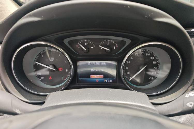 Used Buick Envision 2016 20T Two-Wheel-Drive Elite Model Instrument Cluster