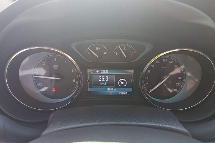 Used Buick Envision 2016 20T Two-Wheel-Drive Elite Model Instrument Cluster