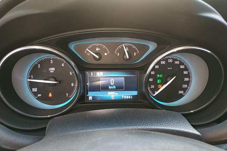 Used Buick Envision 2016 28T Four-Wheel Drive Elite Version Instrument Cluster