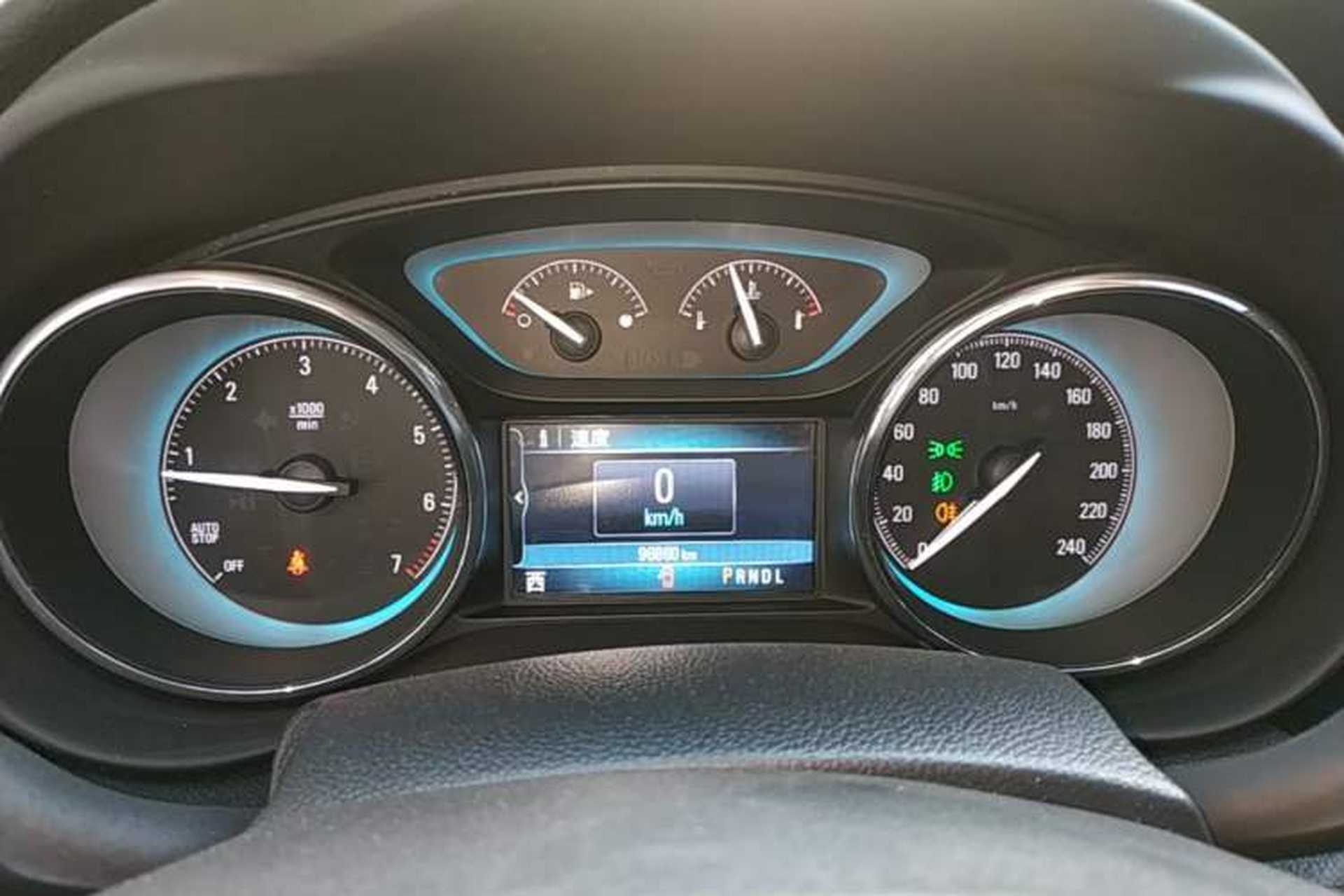 Used Buick Envision 2016 28T Four-Wheel Drive Elite Version Instrument Cluster