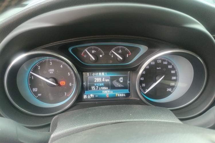 Used Buick Envision 2016 28T Four-Wheel Drive Luxury Model Instrument Cluster