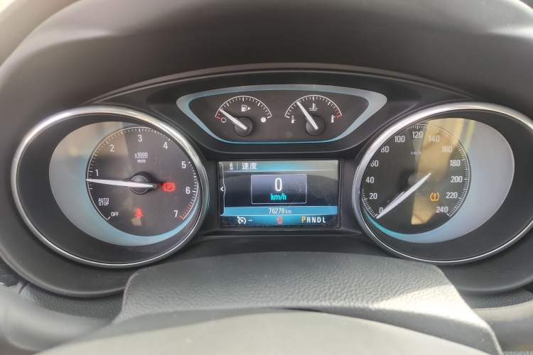 Used Buick Envision 2016 20T Two-Wheel Drive Leading Version Instrument Cluster