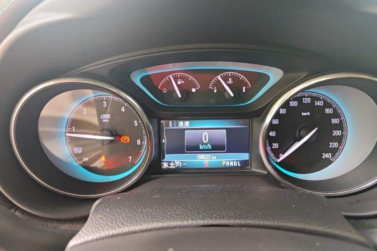 Used Buick Envision 2016 20T Four-Wheel Drive Luxury Model Instrument Cluster