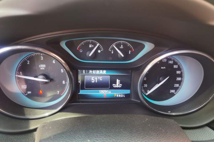 Used Buick Envision 2016 20T Two-Wheel-Drive Elite Model Instrument Cluster