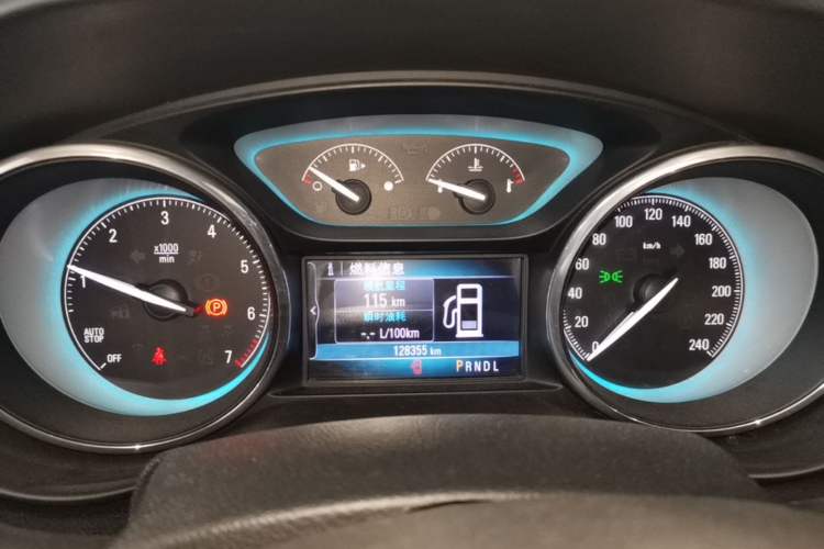Used Buick Envision 2016 20T Two-Wheel-Drive Elite Model Instrument Cluster