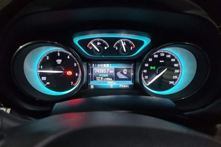 Used Buick Envision 2016 28T Four-Wheel Drive Elite Version Instrument Cluster