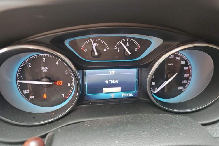 Used Buick Envision 2016 20T Two-Wheel-Drive Elite Model Instrument Cluster