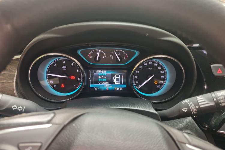 Used Buick Envision 2016 20T Two-Wheel-Drive Elite Model Instrument Cluster