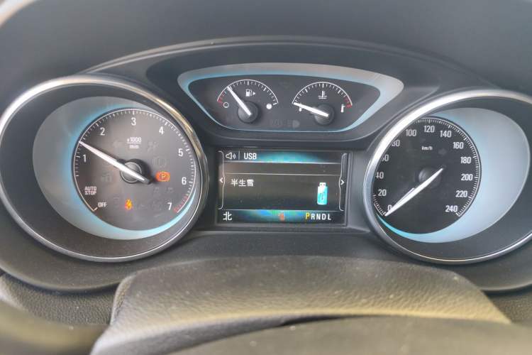 Used Buick Envision 2016 28T Four-Wheel Drive Elite Version Instrument Cluster