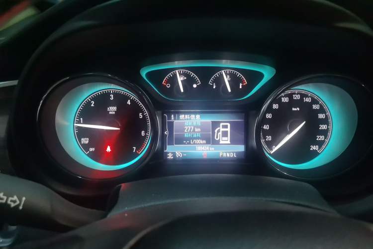Used Buick Envision 2016 28T Four-Wheel Drive Elite Version Instrument Cluster
