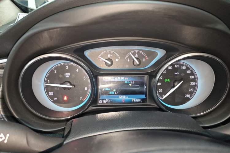Used Buick Envision 2016 28T Four-Wheel Drive Elite Version Instrument Cluster