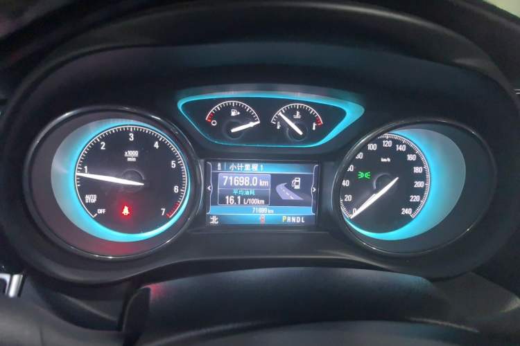 Used Buick Envision 2016 28T Four-Wheel Drive Luxury Model Instrument Cluster