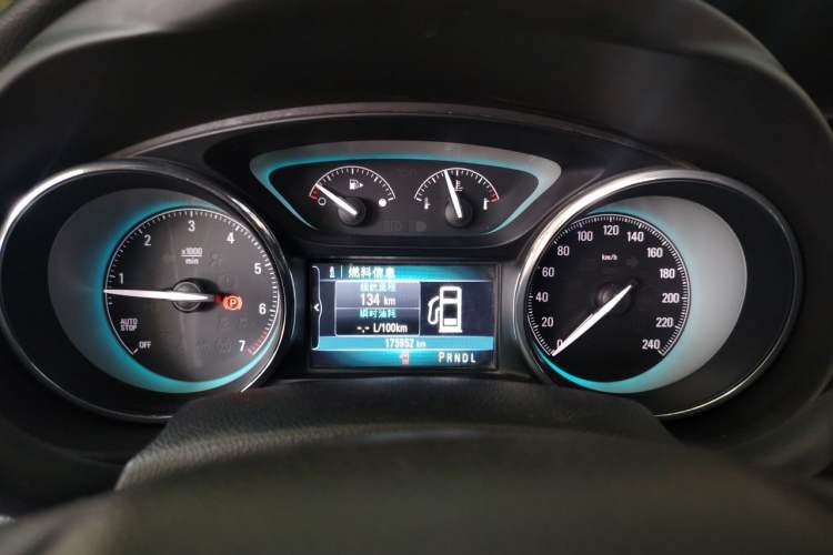 Used Buick Envision 2016 20T Two-Wheel-Drive Elite Model Instrument Cluster