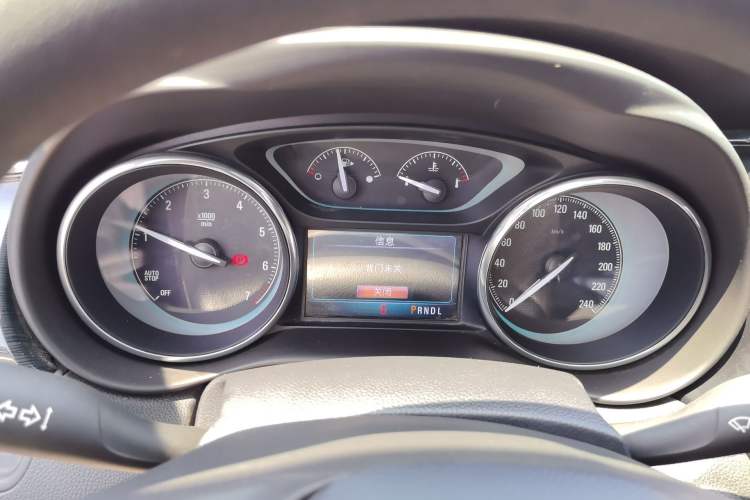 Used Buick Envision 2016 20T Two-Wheel Drive Leading Version Instrument Cluster