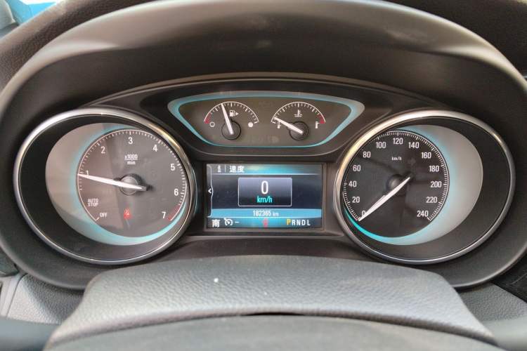 Used Buick Envision 2016 20T Four-Wheel Drive Elite Model Instrument Cluster