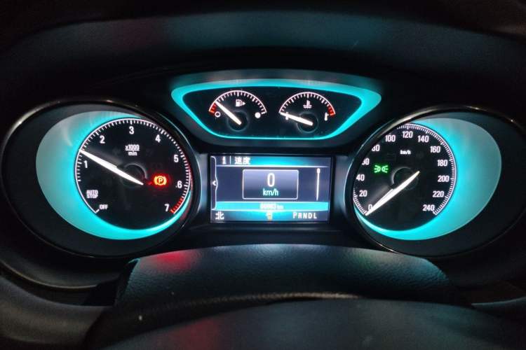 Used Buick Envision 2016 28T Four-Wheel Drive Elite Version Instrument Cluster