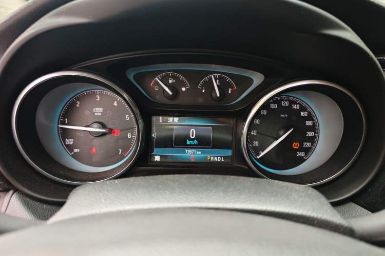 Used Buick Envision 2016 28T Four-Wheel Drive Luxury Model Instrument Cluster