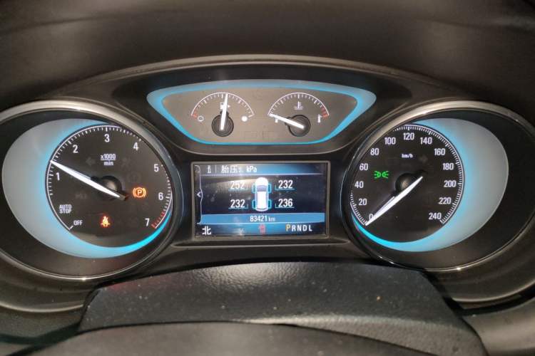 Used Buick Envision 2016 28T Four-Wheel Drive Luxury Model Instrument Cluster