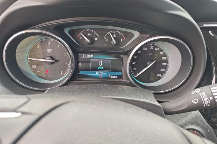 Used Buick Envision 2016 20T Two-Wheel-Drive Elite Model Instrument Cluster