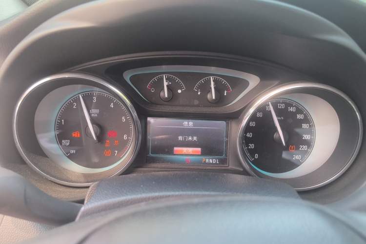 Used Buick Envision 2016 20T Two-Wheel Drive Leading Version Instrument Cluster