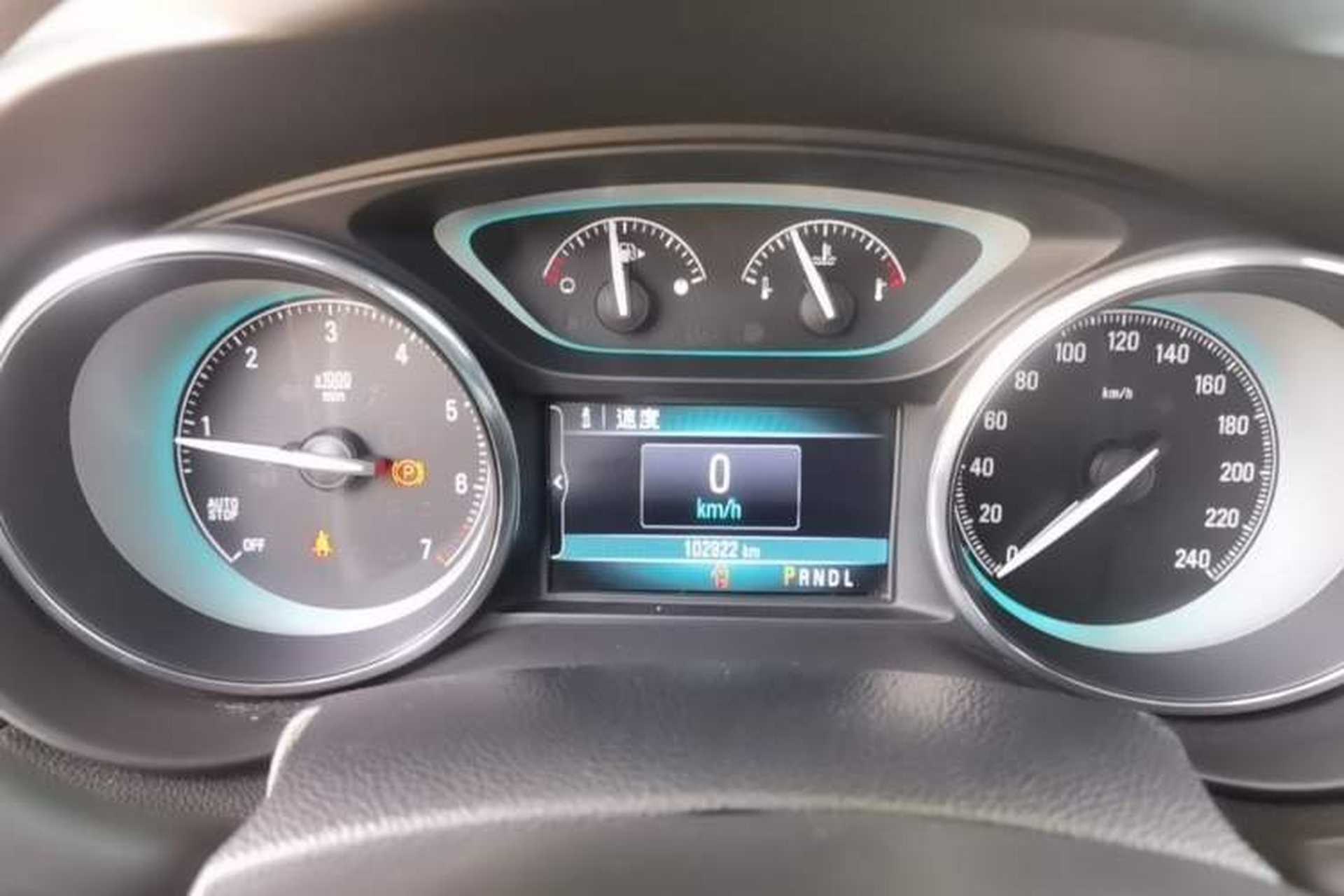 Used Buick Envision 2016 20T Two-Wheel-Drive Elite Model Instrument Cluster