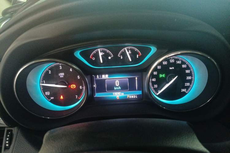 Used Buick Envision 2016 20T Two-Wheel Drive Leading Version Instrument Cluster