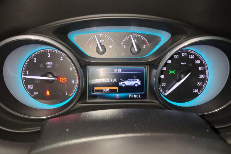 Used Buick Envision 2016 20T Two-Wheel Drive Leading Version Instrument Cluster