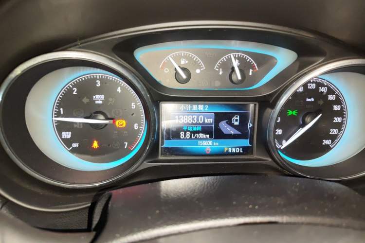 Used Buick Envision 2016 20T Two-Wheel-Drive Elite Model Instrument Cluster