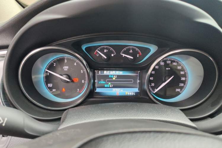Used Buick Envision 2016 20T Two-Wheel Drive Leading Version Instrument Cluster