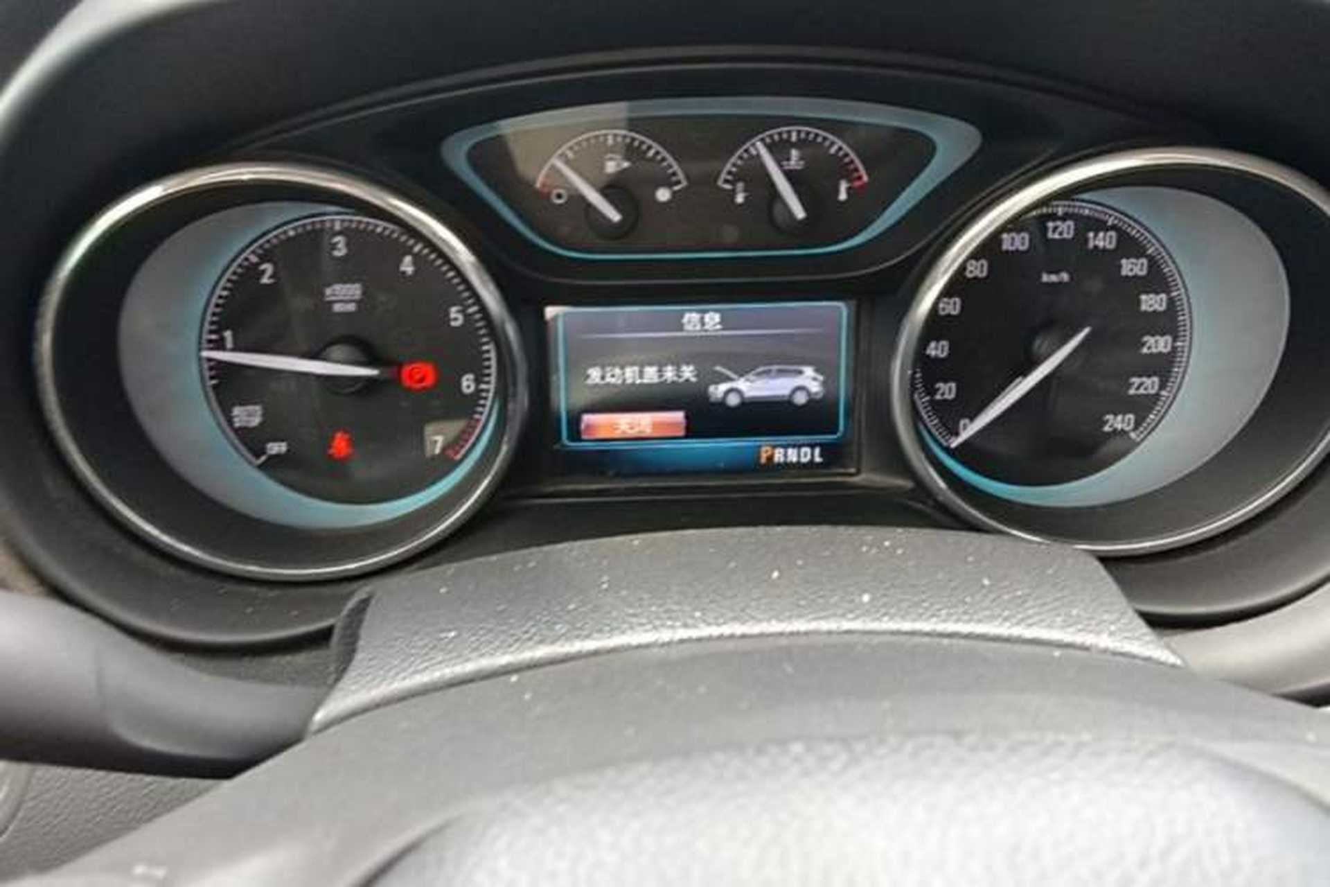 Used Buick Envision 2016 20T Two-Wheel-Drive Elite Model Instrument Cluster