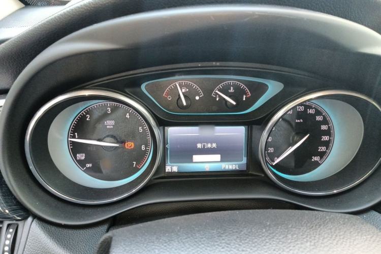 Used Buick Envision 2016 28T Four-Wheel Drive Elite Version Instrument Cluster