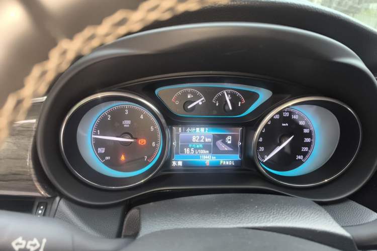 Used Buick Envision 2016 28T Four-Wheel Drive Luxury Model Instrument Cluster