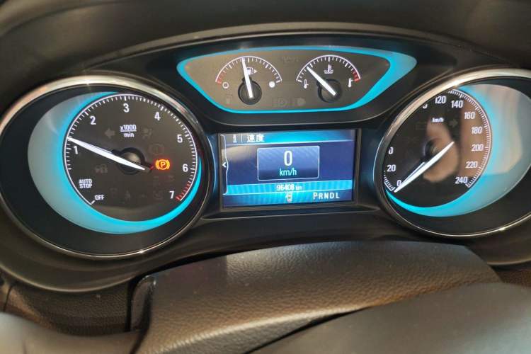Used Buick Envision 2016 20T Two-Wheel Drive Leading Version Instrument Cluster