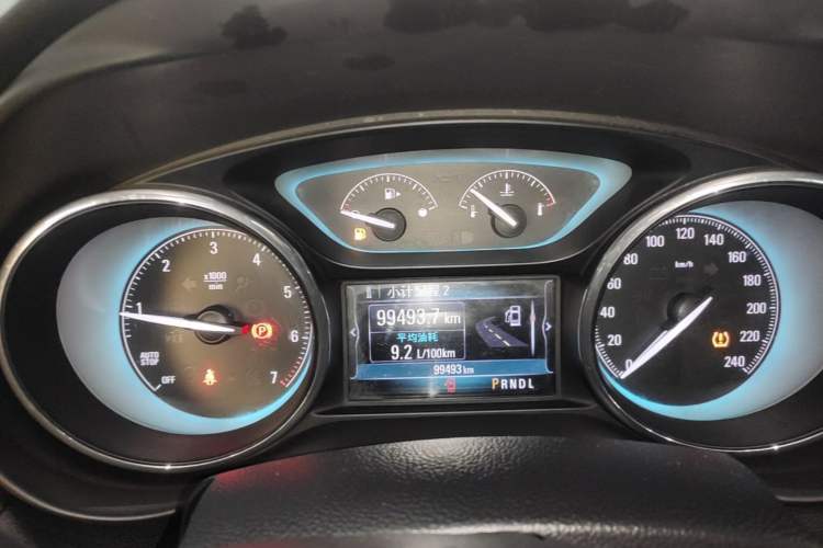 Used Buick Envision 2016 20T Two-Wheel Drive Leading Version Instrument Cluster