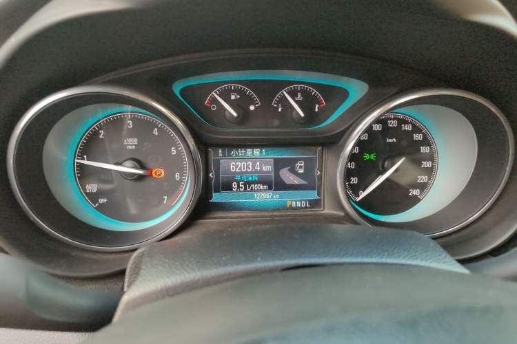 Used Buick Envision 2016 20T Two-Wheel-Drive Elite Model Instrument Cluster