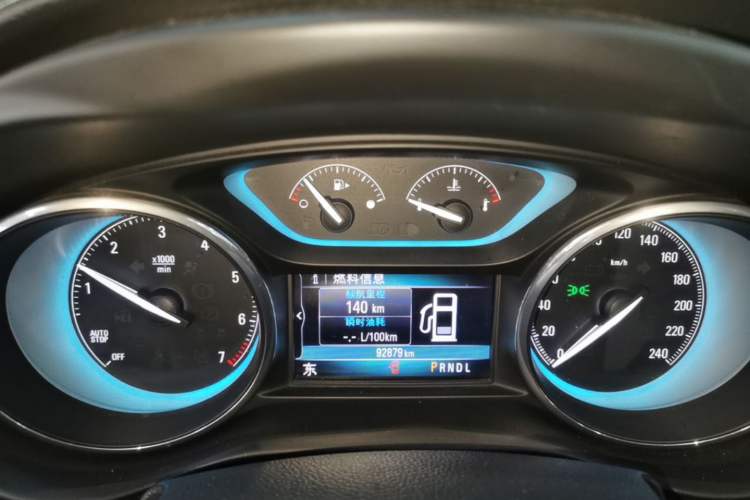 Used Buick Envision 2016 28T Four-Wheel Drive Elite Version Instrument Cluster