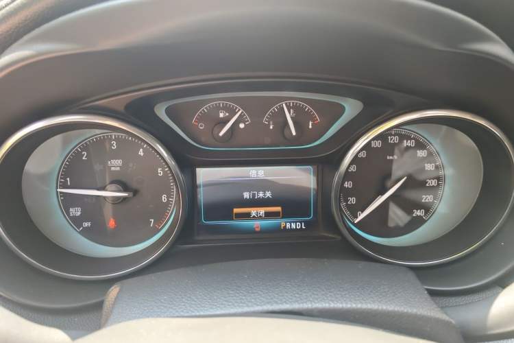Used Buick Envision 2016 20T Two-Wheel Drive Leading Version Instrument Cluster