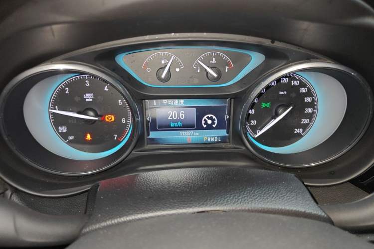Used Buick Envision 2016 20T Two-Wheel-Drive Elite Model Instrument Cluster